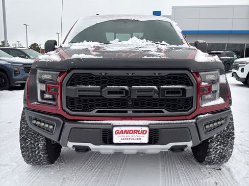 Used 2018 Ford F150 Raptor w/ Equipment Group 801A Mid image 3