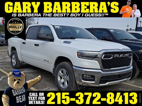 New 2025 RAM 1500 Big Horn AWD/4WD image 1