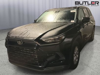 Used 2025 Toyota Grand Highlander FWD