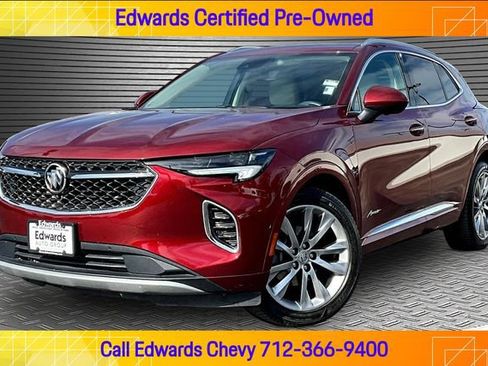 Used 2022 Buick Envision Avenir w/ Technology Package II AWD/4WD image 1