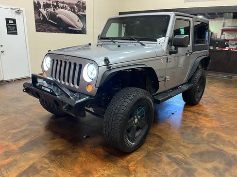 Used 2014 Jeep Wrangler Sport w/ Quick Order Package 23S image 5