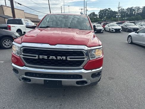 Used 2022 RAM 1500 Big Horn AWD/4WD image 2