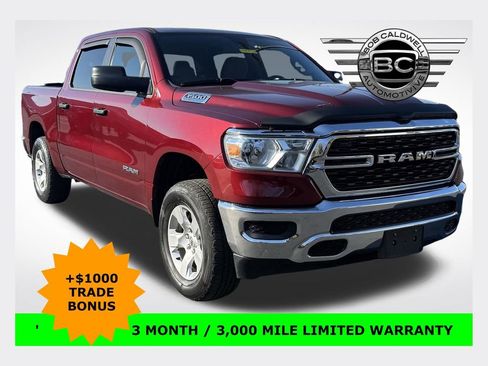 Used 2023 RAM 1500 Big Horn image 1