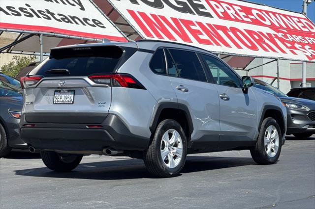 Certified 2021 Toyota RAV4 XLE AWD/4WD image 2