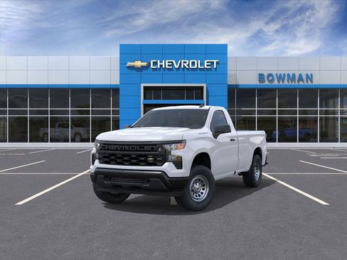 New 2026 Chevrolet Silverado 1500 W/T w/ WT Value Package AWD/4WD image 10