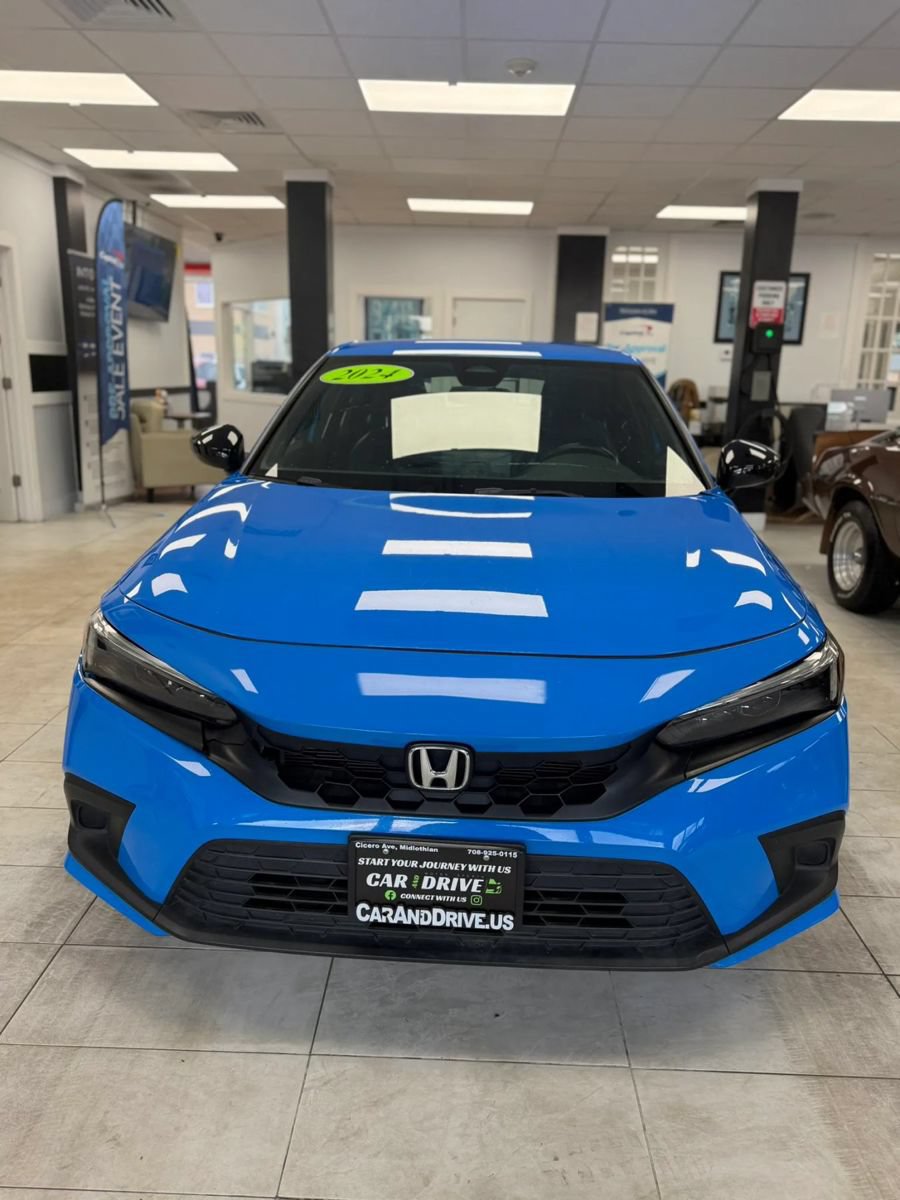 Used 2024 Honda Civic Sport image 1