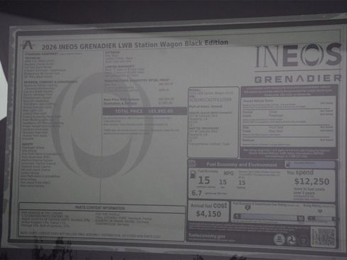 New 2026 INEOS Grenadier image 23