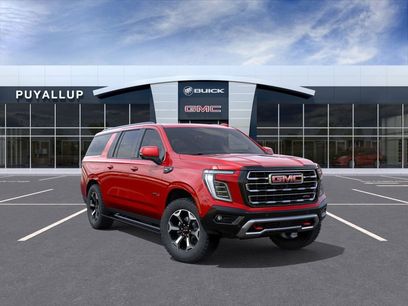 New 2026 GMC Yukon XL AT4 w/ AT4 Premium Plus Package