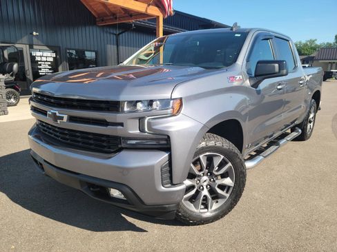 Used 2021 Chevrolet Silverado 1500 RST AWD/4WD image 1