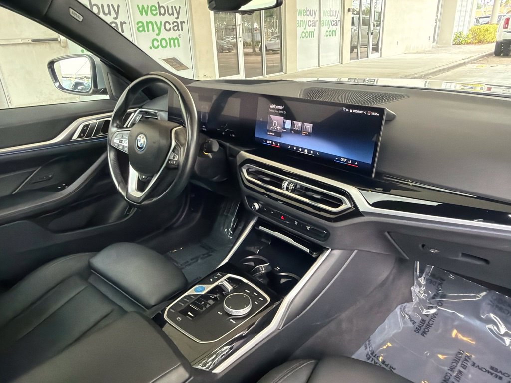Used 2024 BMW i4 eDrive40 RWD image 29