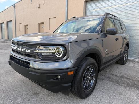 Used 2023 Ford Bronco Sport Big Bend w/ Convenience Package AWD/4WD image 3