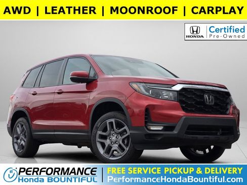 Certified 2023 Honda Passport EX-L image 1