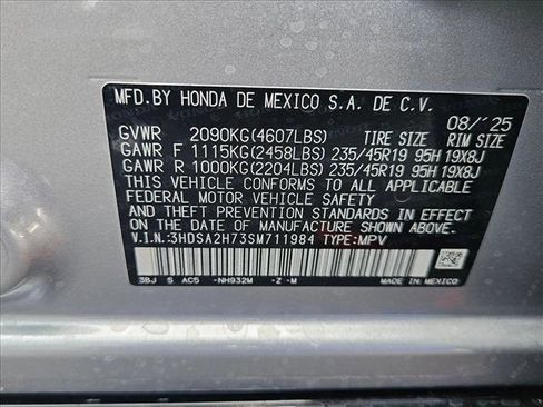 New 2025 Acura ADX A-Spec image 18