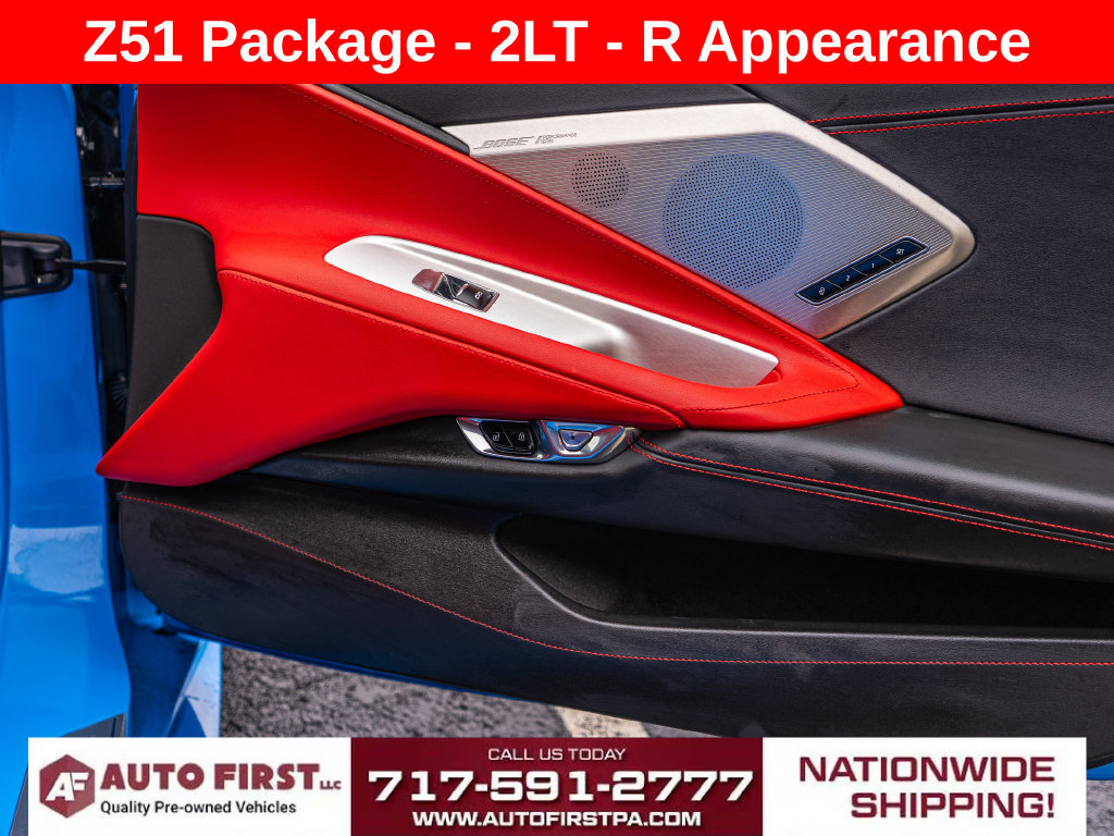 Used 2023 Chevrolet Corvette Stingray Preferred Cpe w/ Z51 Performance Package RWD image 27
