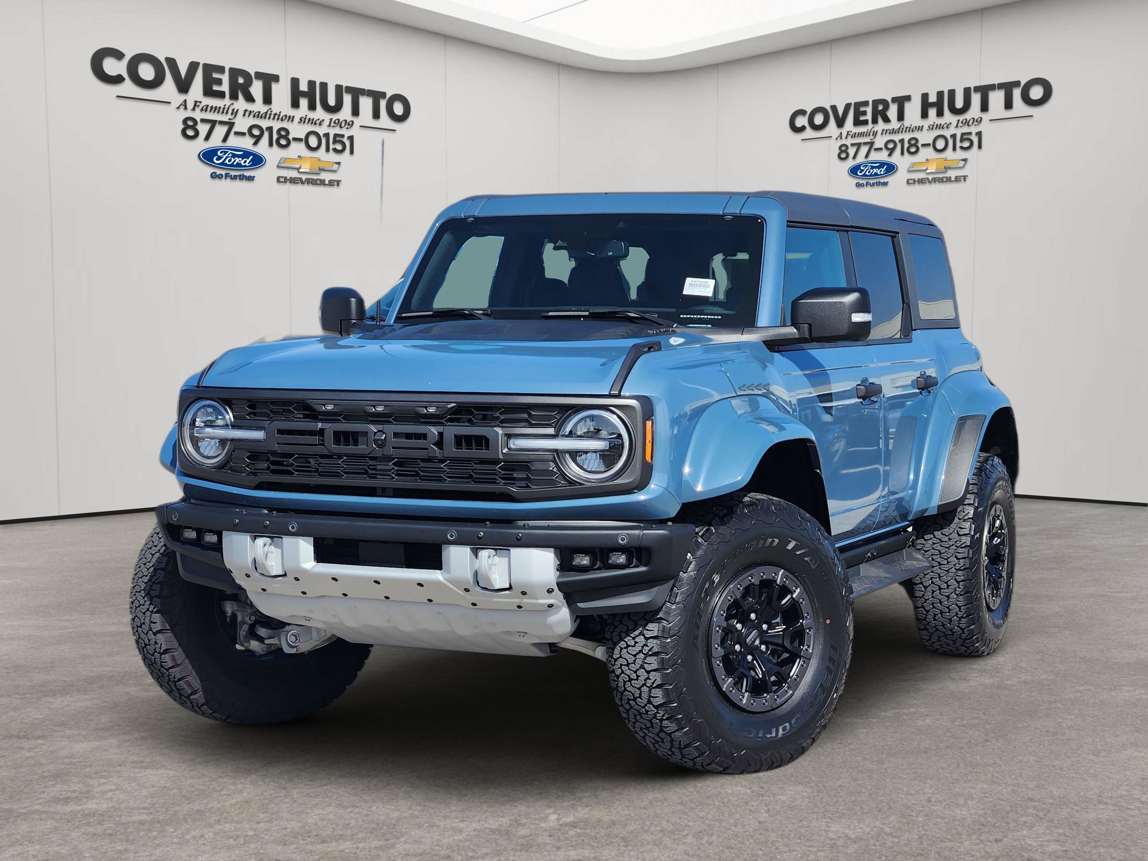 Used 2024 Ford Bronco Raptor w/ Interior Carbon Fiber Pack 6 AWD/4WD image 1