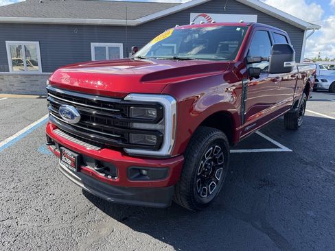 Used 2026 Ford F350 Platinum AWD/4WD image 9