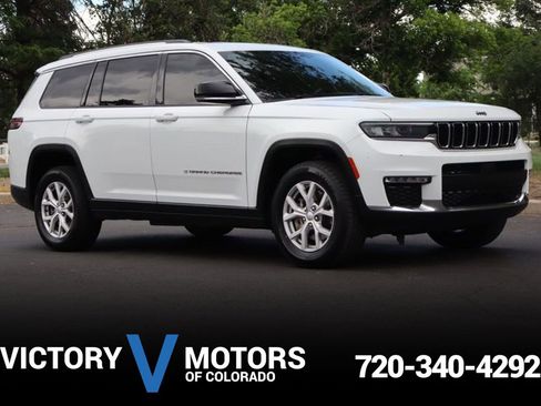 Used 2021 Jeep Grand Cherokee L Limited AWD/4WD image 1