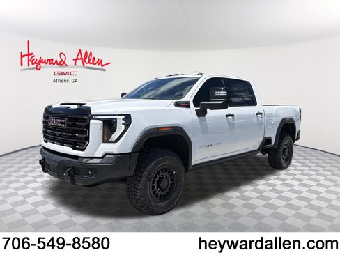 New 2026 GMC Sierra 2500 AT4X w/ AT4X AEV Edition AWD/4WD image 1