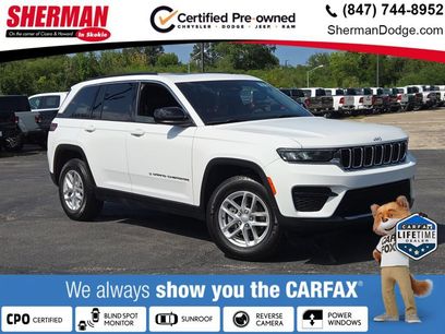 Certified 2024 Jeep Grand Cherokee Laredo X