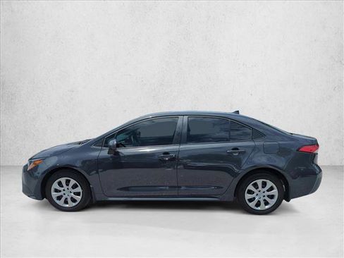 Certified 2025 Toyota Corolla LE FWD image 8