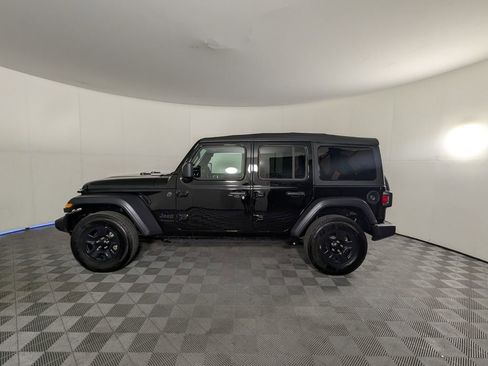 Certified 2022 Jeep Wrangler Unlimited Sport image 8