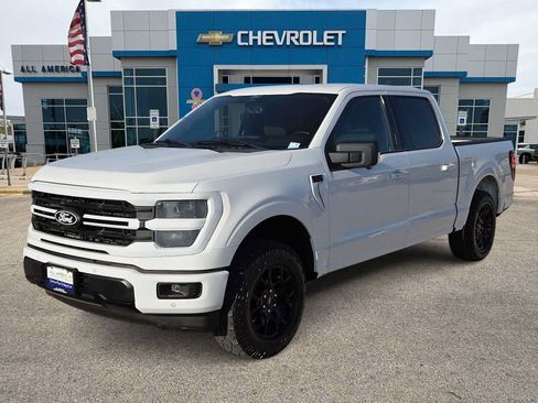 Used 2024 Ford F150 XLT w/ Equipment Group 302A MID RWD image 1