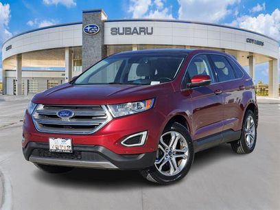 Used 2015 Ford Edge Titanium w/ Equipment Group 302A