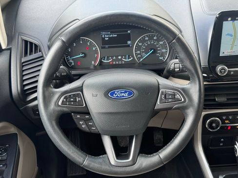 Certified 2019 Ford EcoSport Titanium AWD/4WD image 14