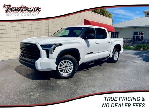 Used 2026 Toyota Tundra SR5 w/ SR5 Premium Package RWD image 1