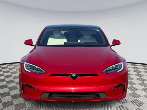 Used 2022 Tesla Model S Plaid AWD/4WD image 6