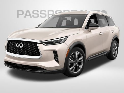 Used 2023 INFINITI QX60 Luxe w/ Cargo Package AWD/4WD image 11