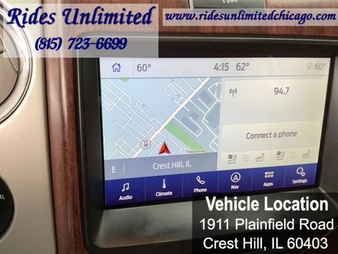 Used 2014 Ford F150 King Ranch w/ King Ranch Luxury Package AWD/4WD image 20