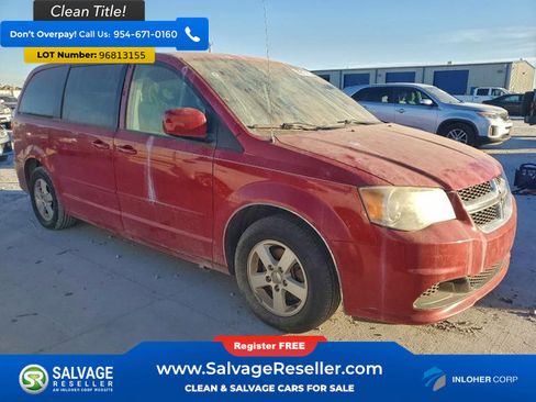 Used 2012 Dodge Grand Caravan SE image 5