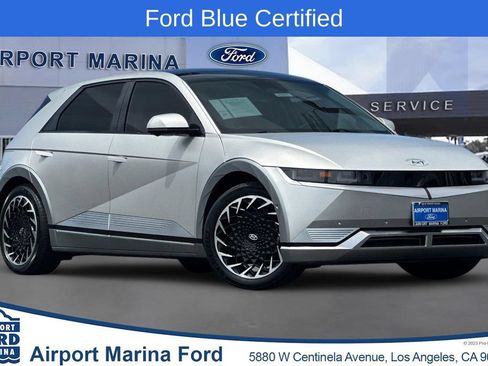 Used 2023 Hyundai Ioniq 5 Limited AWD/4WD image 1