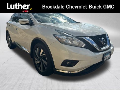 Used 2017 Nissan Murano Platinum w/ Platinum Technology Package AWD/4WD image 1