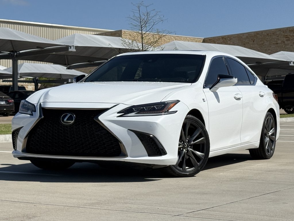Used 2021 Lexus ES 350 F Sport w/ Accessory Package FWD image 2