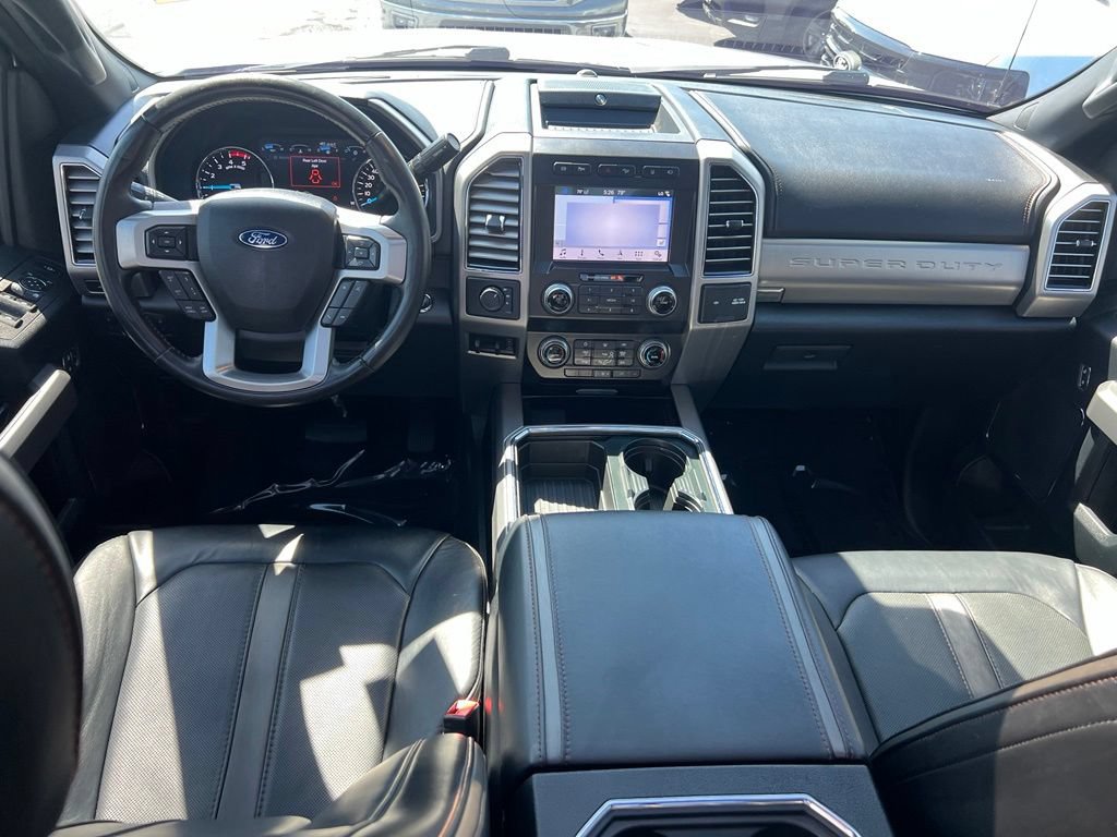 Used 2019 Ford F450 Platinum w/ Platinum Ultimate Package AWD/4WD image 18