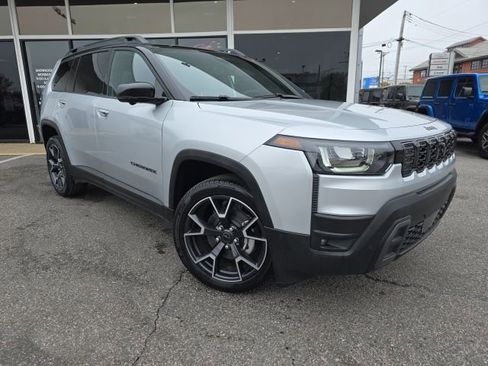 New 2026 Jeep Cherokee Overland w/ Advanced Pro Tech Group AWD/4WD image 2