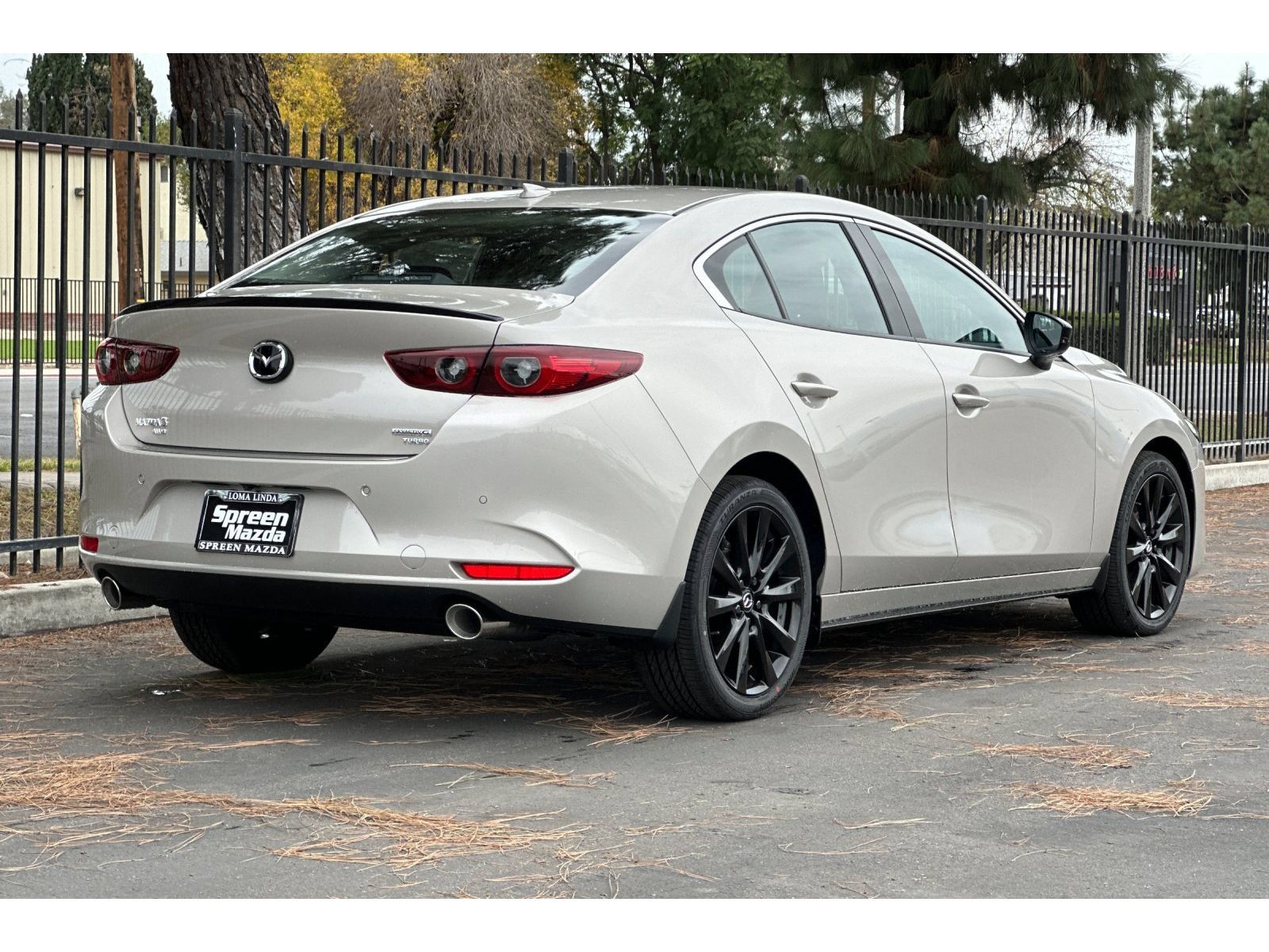 Used 2026 MAZDA MAZDA3 2.5 Turbo Sedan w/Premium Plus AWD/4WD image 5