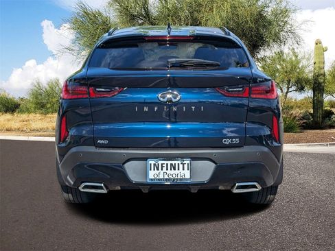 Certified 2025 INFINITI QX55 Essential image 5