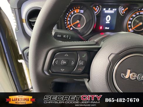 New 2026 Jeep Wrangler Unlimited Sport image 16