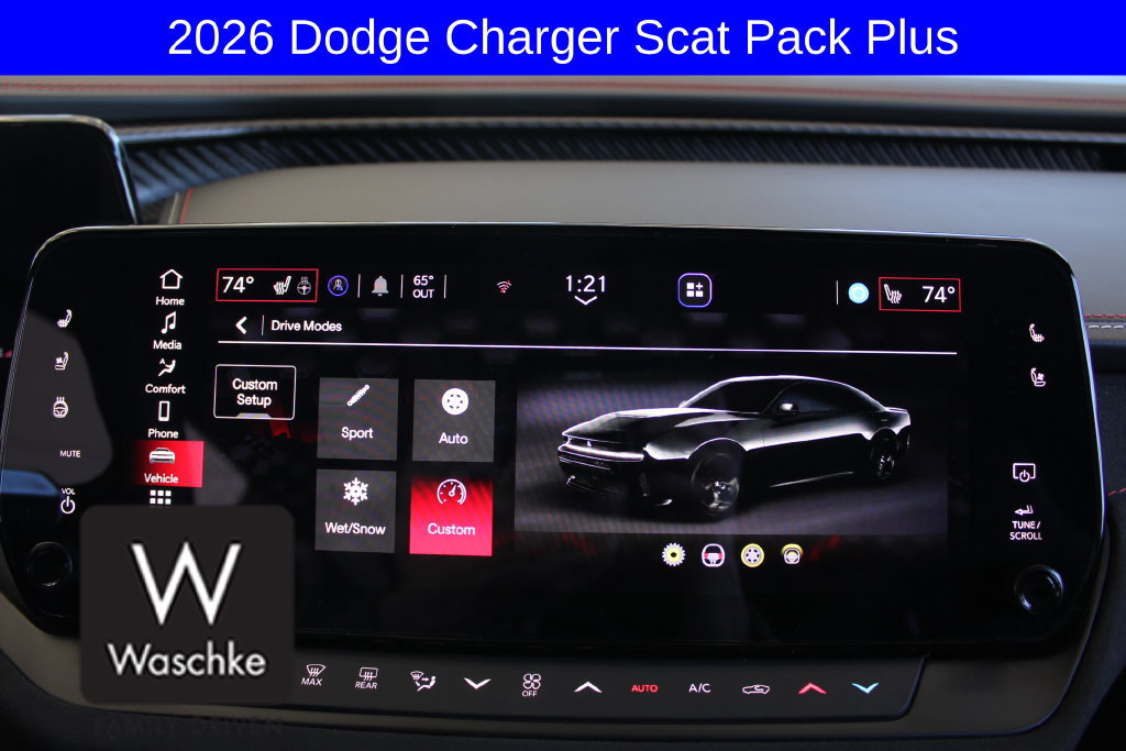 New 2026 Dodge Charger Scat Pack AWD/4WD image 79