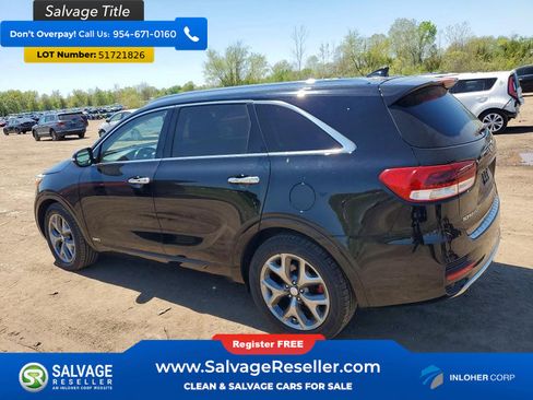 Used 2017 Kia Sorento SX AWD/4WD image 3