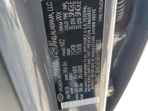 Used 2024 Hyundai Santa Cruz SEL image 30