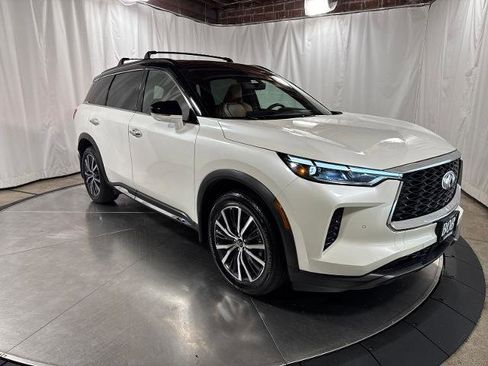 Certified 2025 INFINITI QX60 Autograph w/ Lighting Package (N94) AWD/4WD image 10