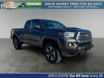 Used 2017 Toyota Tacoma TRD Sport w/ Premium & Technology Package