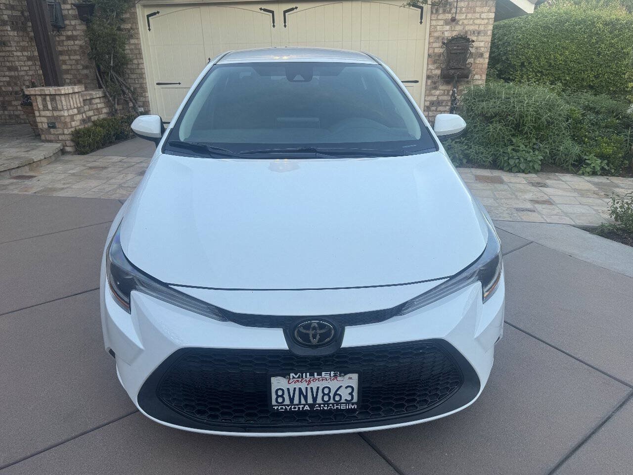Used 2021 Toyota Corolla LE w/ Carpet Mat Package (TMS) FWD image 8