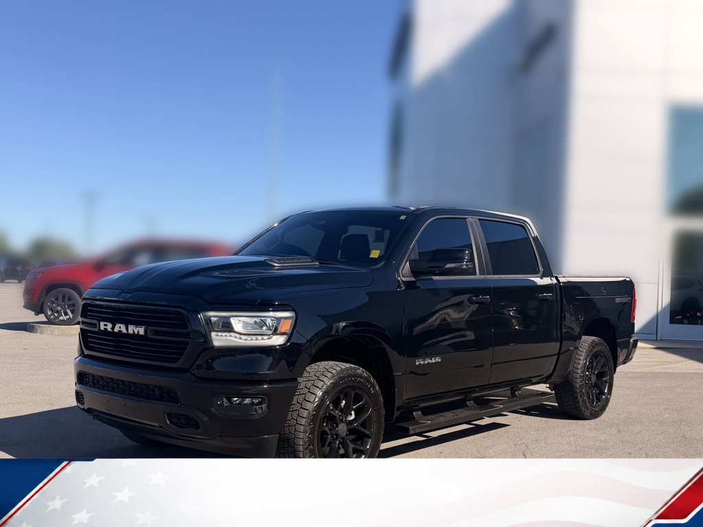 Used 2023 RAM 1500 Laramie AWD/4WD image 2