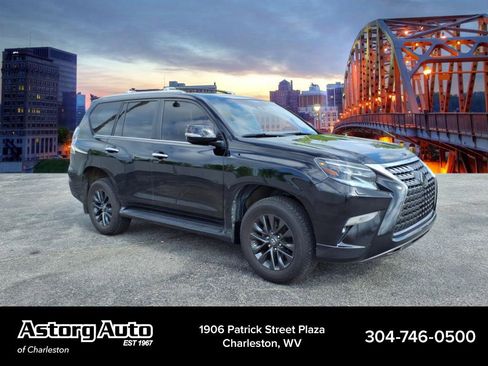 Used 2021 Lexus GX 460 Premium image 1
