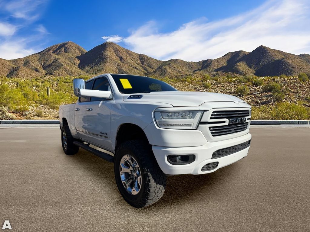 Used 2020 RAM 1500 Big Horn RWD image 5